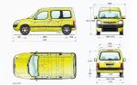Peugeot Partner Tepee 2003 года
